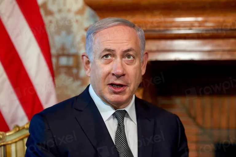 ראש הממשלה בנימין נתניהו נושא דברים בפני כתבים