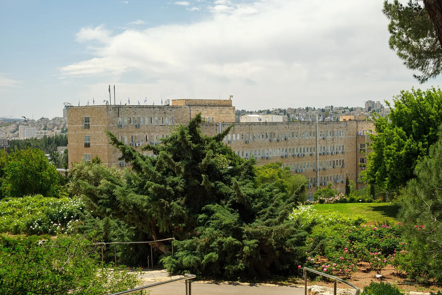 בניין משרד האוצר בירושלים