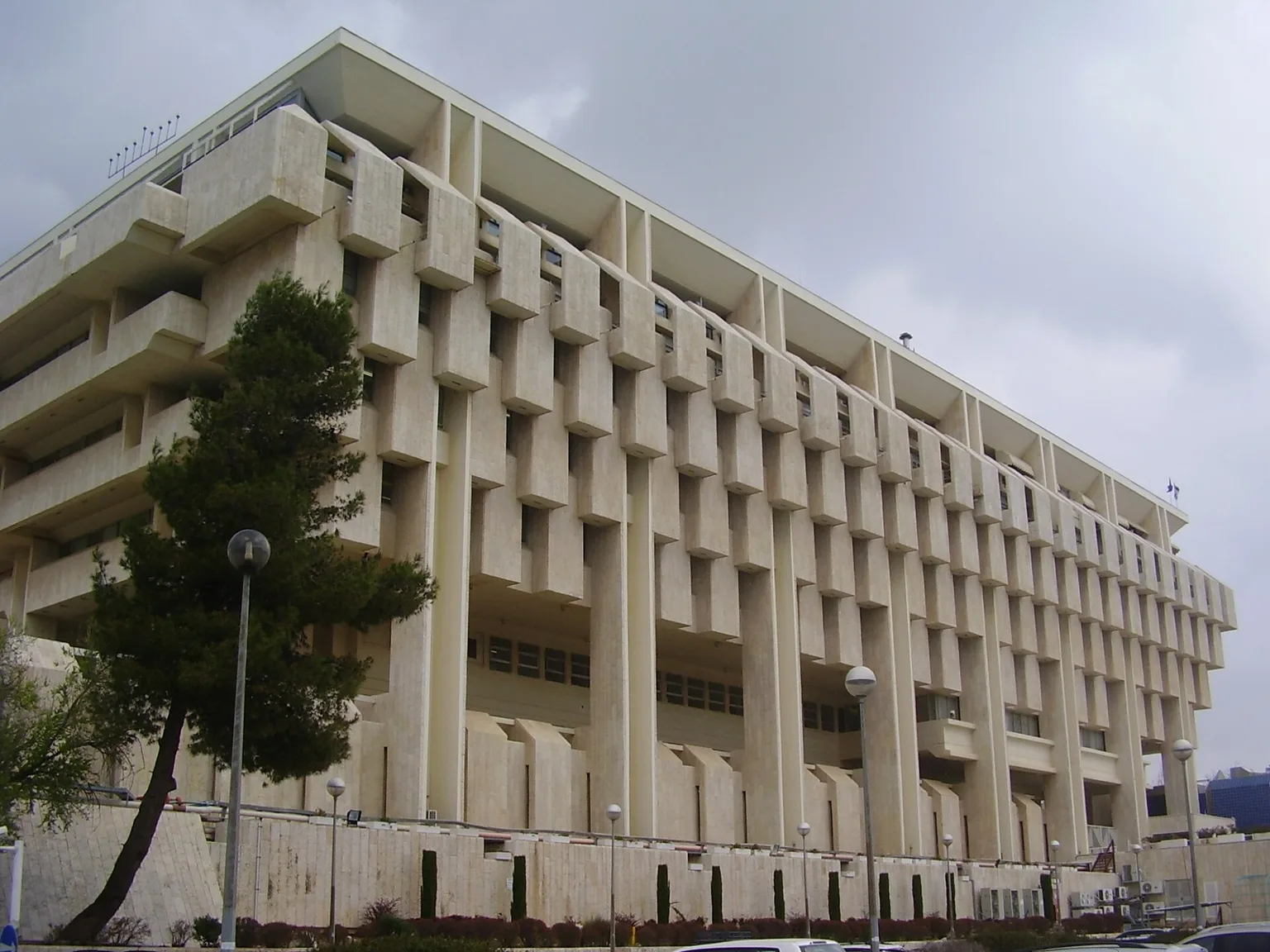 בניין בנק ישראל בירושלים